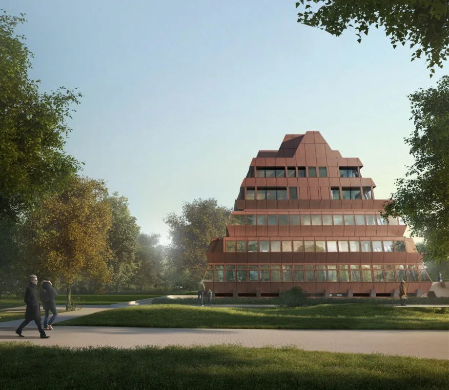 Pyramide am See - ein architektonisches Original am Zürichsee