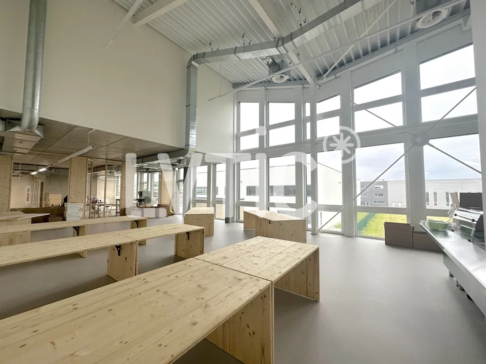Büros von 800 m2, aufteilbar ab 300 m2, zur Miete in Chavornay