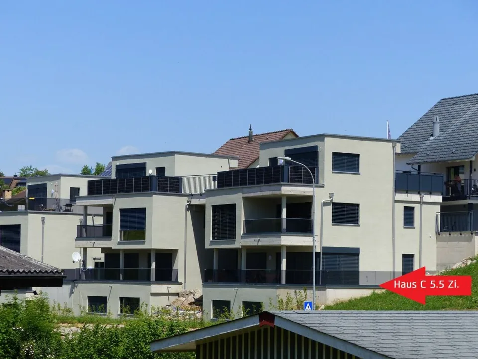 ATTRAKTIVE 5.5 Zimmer DEFH ZUM MIETEN / NEUBAU