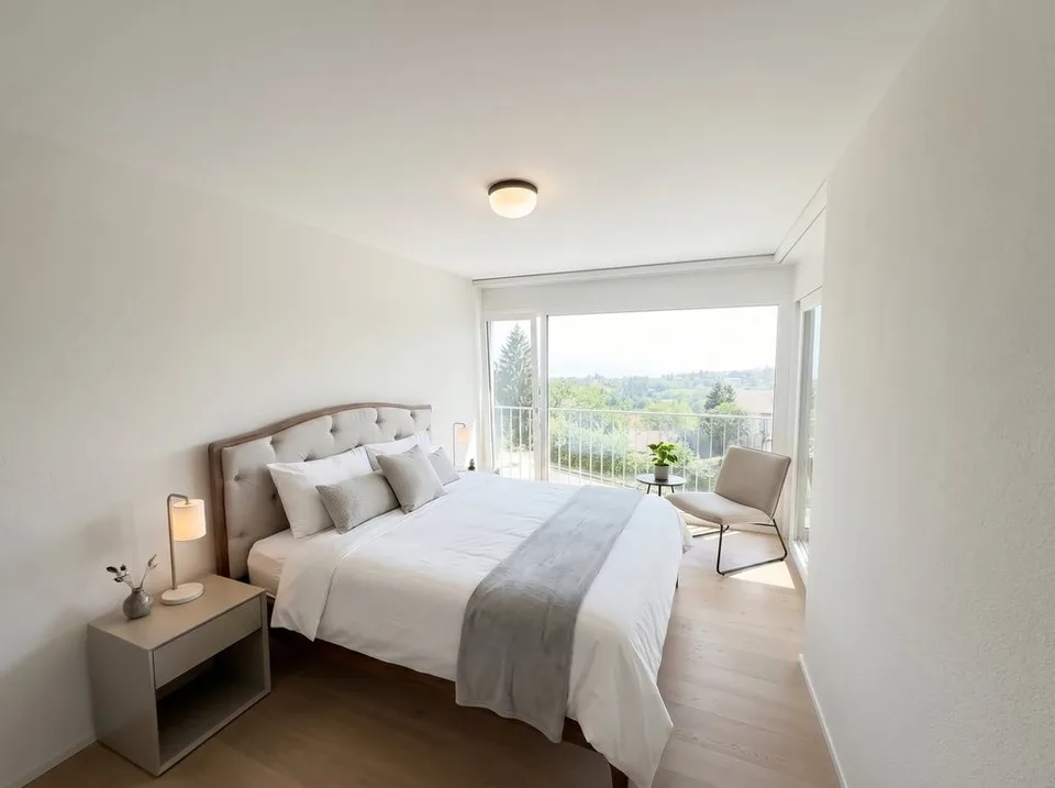 Geräumige 4.5-Zimmer-Wohnung mit Terrasse und atemberaubendem Seeblick