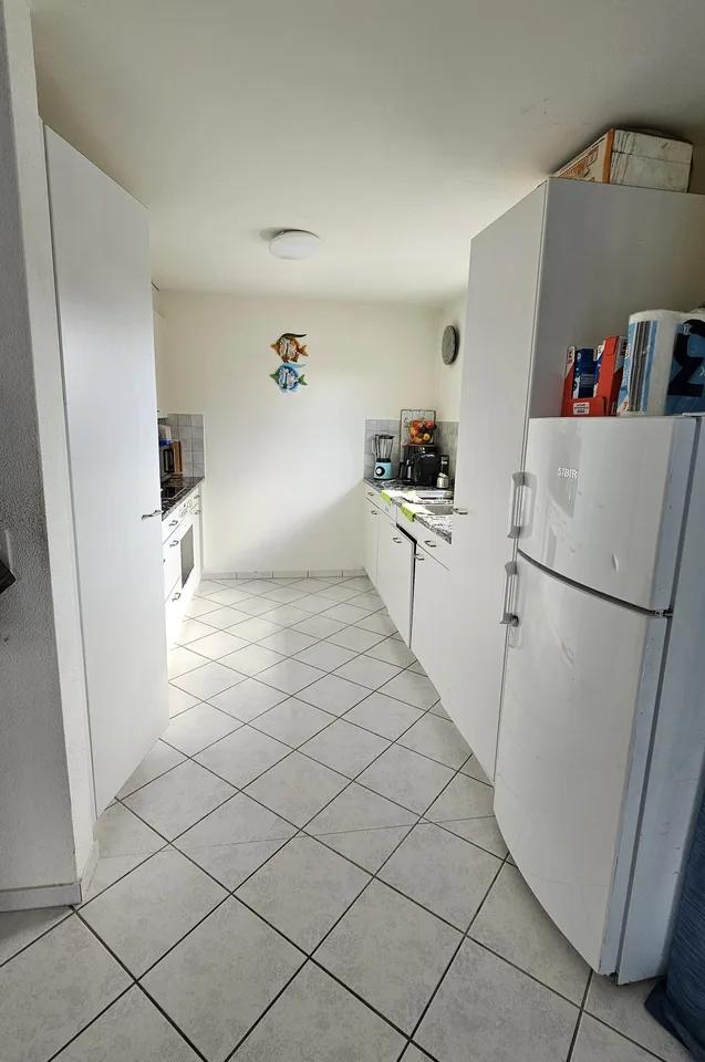 Habiter au bord du village / Maisonnette 3,5 pièces avec grenier ouvert