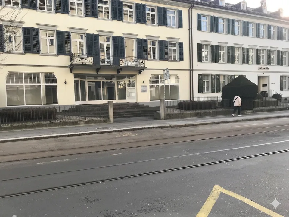 Attraktive Geschäftsfläche an der Bahnhofstrasse in St. Gallen