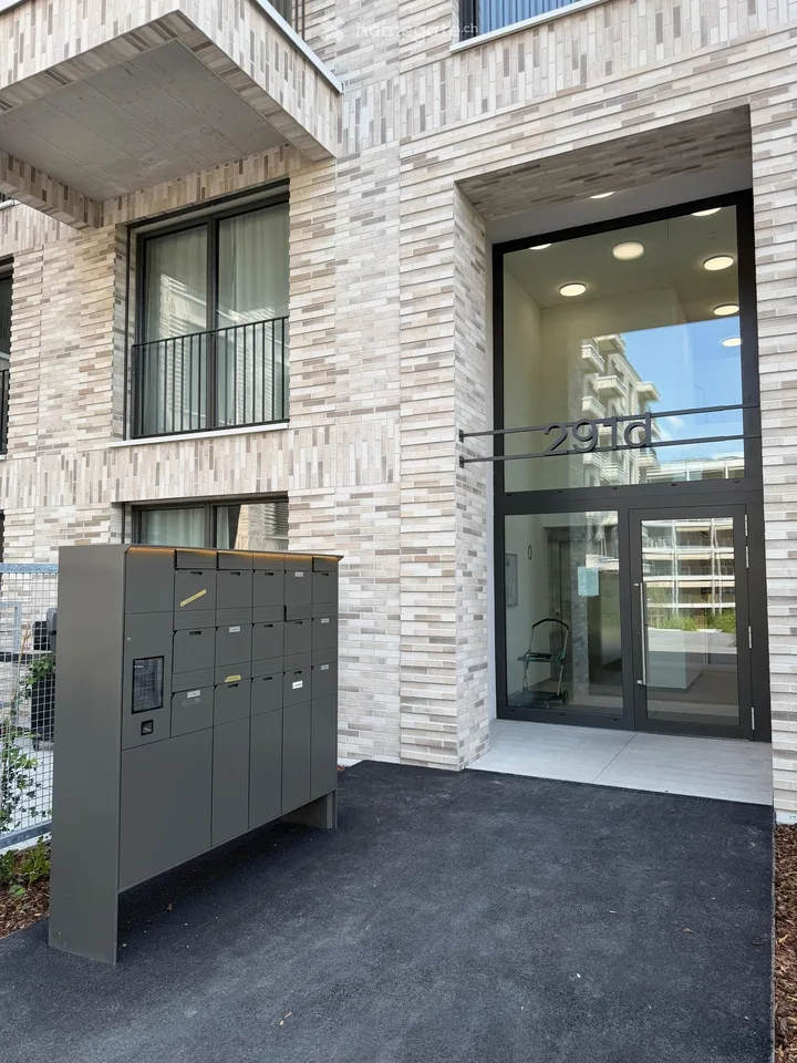 Moderne 2.5-Zimmer-Wohnung mit Seenähe in Au ZH