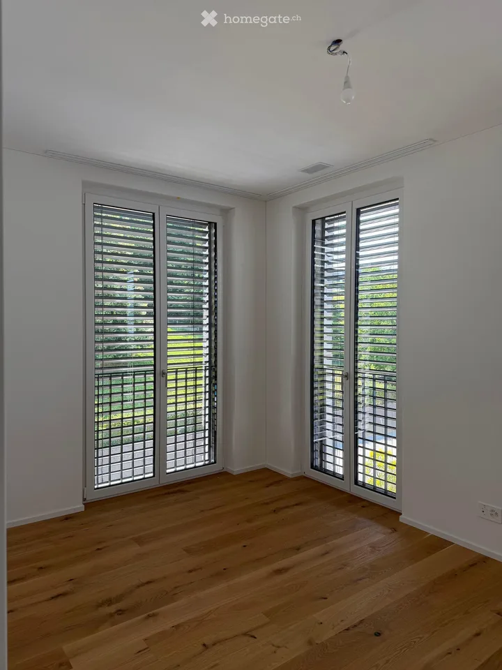 Moderne 2.5-Zimmer-Wohnung mit Seenähe in Au ZH