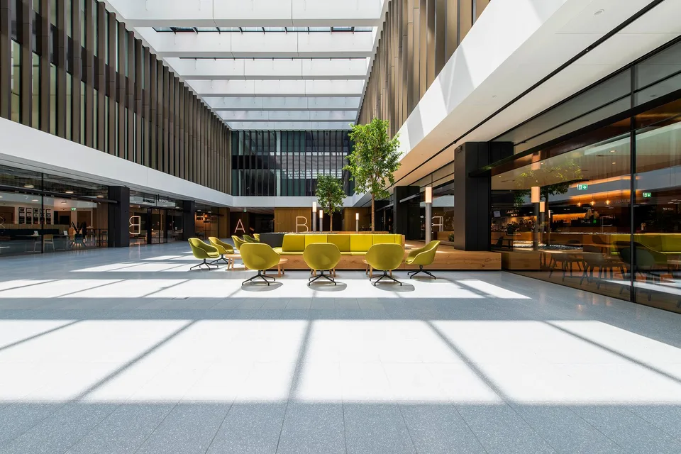 Premium office space in Ambassador House