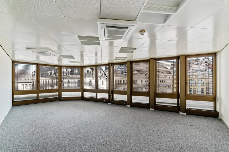 Central office at the market place