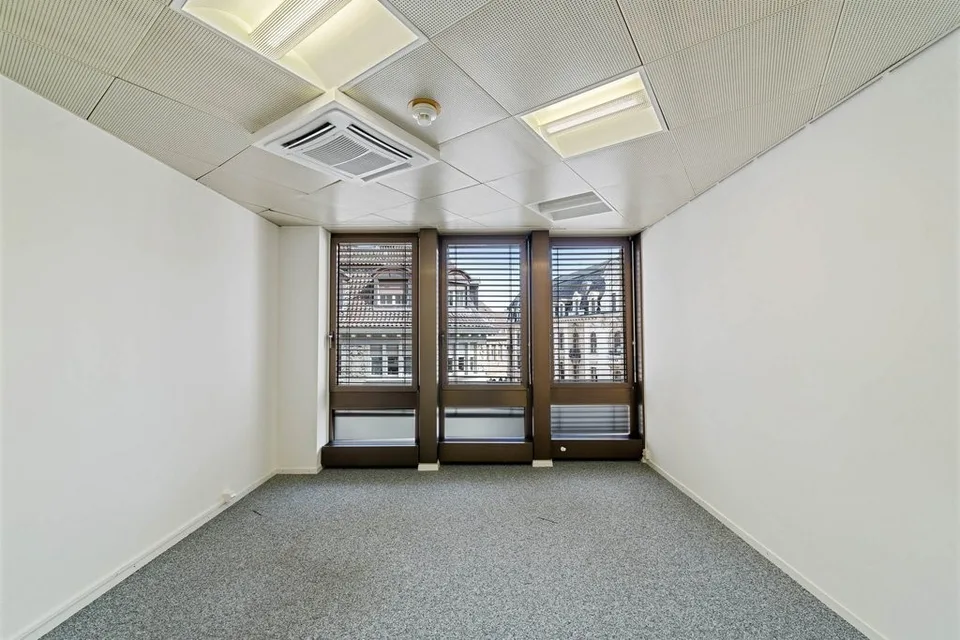 Central office at the market place