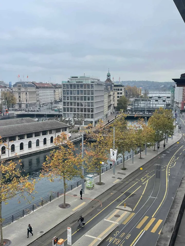 Prachtfläche im Stadtzentrum