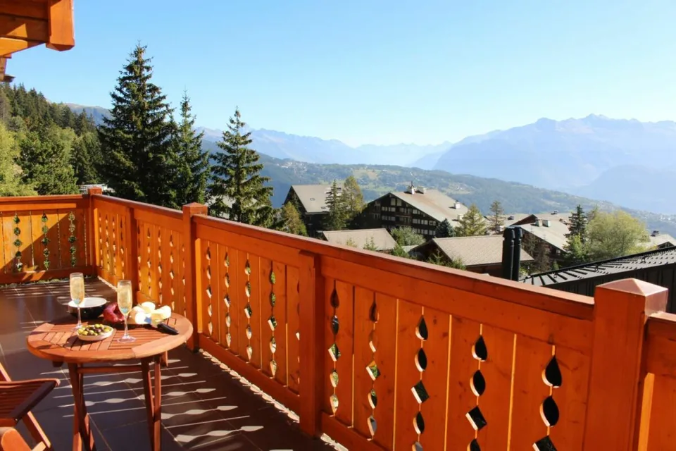 Chalet 7 Zimmer in Anzère zur Mietwoche – Foto 13 von 14