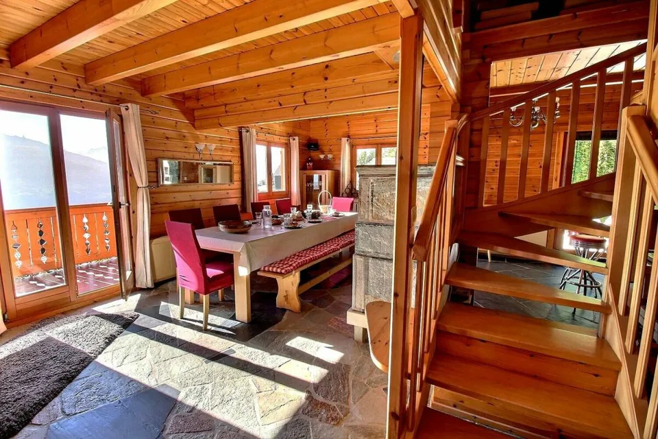 Chalet 7 pièces à Anzère Location semaine