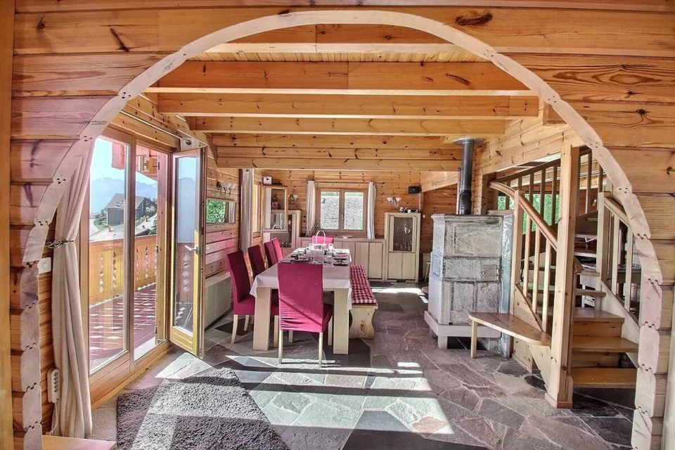 Chalet 7 pièces à Anzère Location semaine