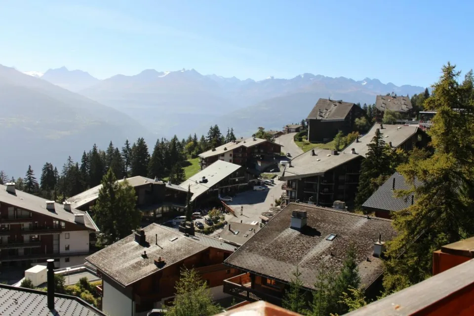 Chalet 7 Zimmer in Anzère zur Mietwoche – Foto 12 von 14