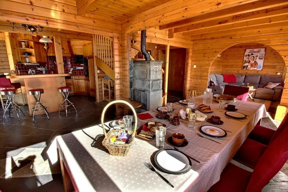 Chalet 7 pièces à Anzère Location semaine