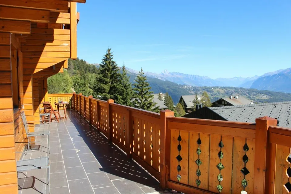 Chalet 7 Zimmer in Anzère zur Mietwoche – Foto 14 von 14