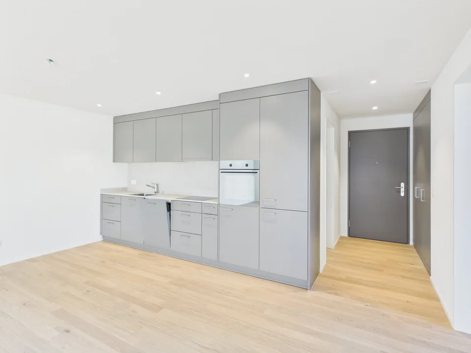 Ankommen & Wohlfühlen: 3.5-Zimmer-Neubau Gartenwohnung