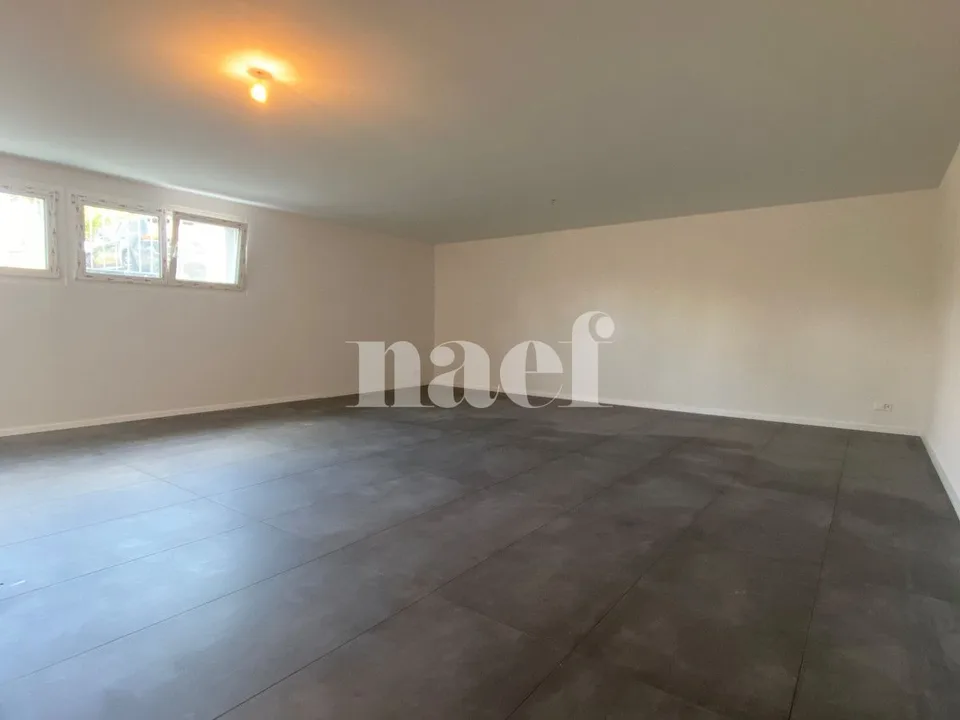 Dépôt, 1er sous-sol, 61m2, avec salle de douche à Dompierre !
