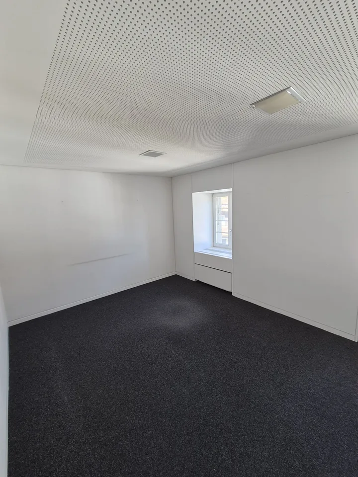 Uffici ristrutturati nel centro di Zofingen