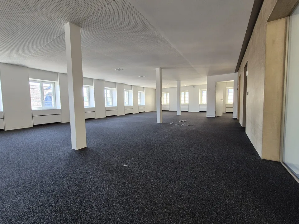 Uffici ristrutturati nel centro di Zofingen
