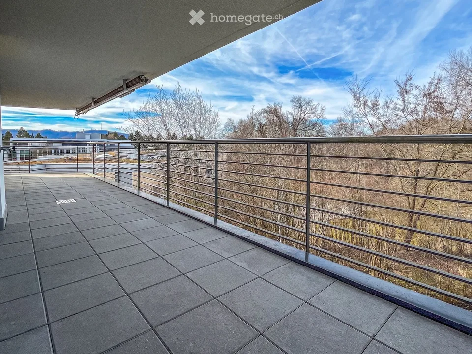 Havre de nature paisible avec connexion centrale : appartement 4,5 pièces dans le district 7 de Zurich