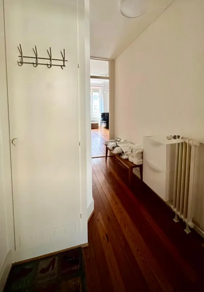 Charmant appartement rénové d'une chambre à Paquis Navigation