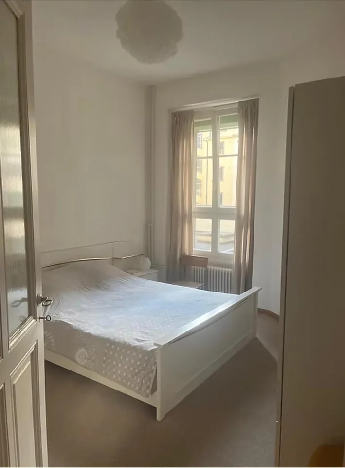 Charmant appartement rénové d'une chambre à Paquis Navigation