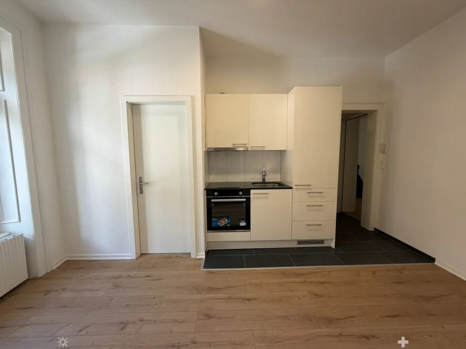 Erstbezug -  frisch sanierte 1.5 Zimmer-Wohnung jetzt zu vermieten!