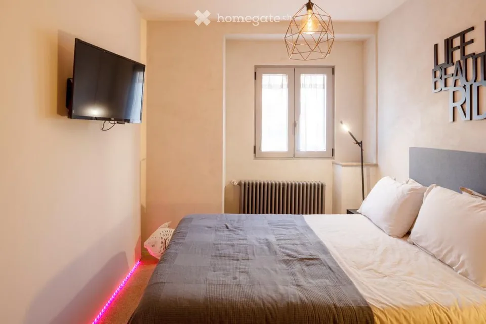 Neue Wohnung zur Miete auch für kurze Zeiträume.