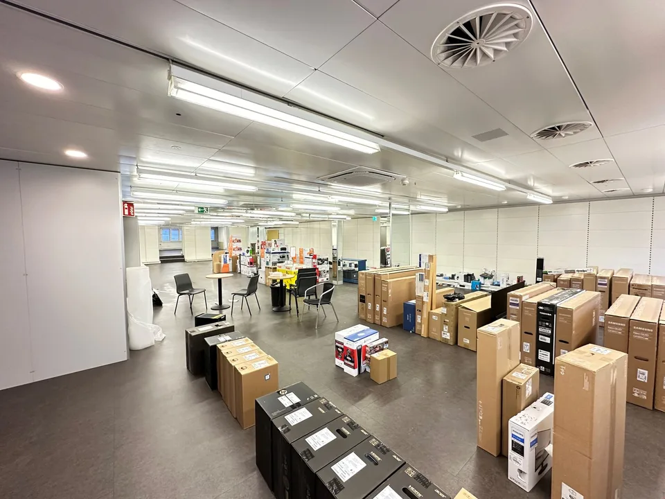 318m2 Gewerbeflächen zu vermieten