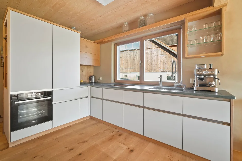 Casa indipendente con 3 camere da letto con vista sulla natura a Lachen in affitto