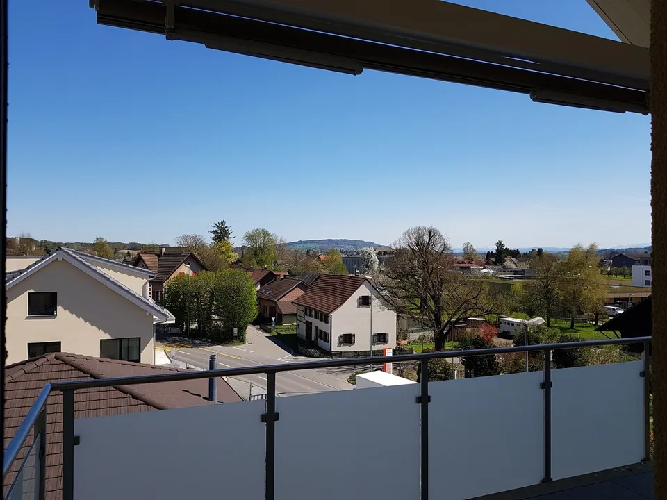 Modern apartment with a wonderful view