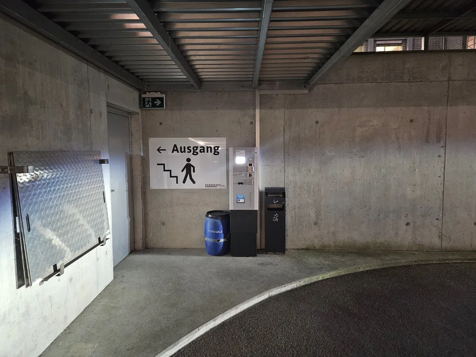 Place de parking dans le parking Laborgasse