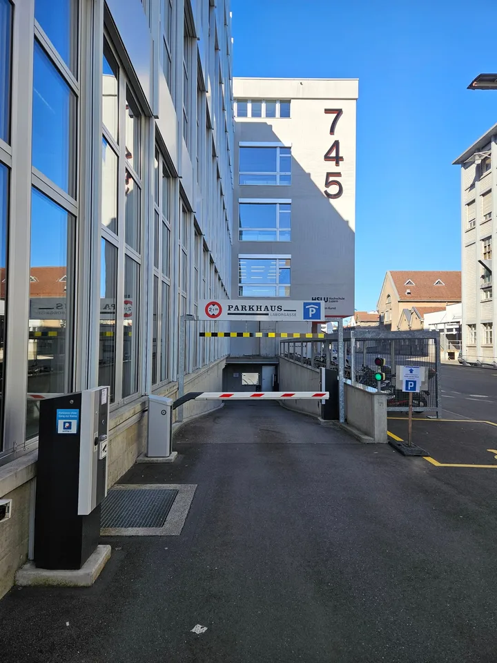 Place de parking dans le parking Laborgasse