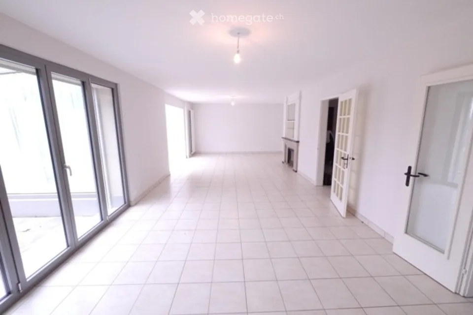 Semi-detached house with 9 rooms for rent in Pregny-Chambésy – Quiet, bright and family-friendly