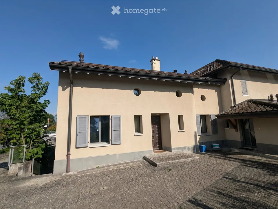 Semi-detached house with 9 rooms for rent in Pregny-Chambésy – Quiet, bright and family-friendly