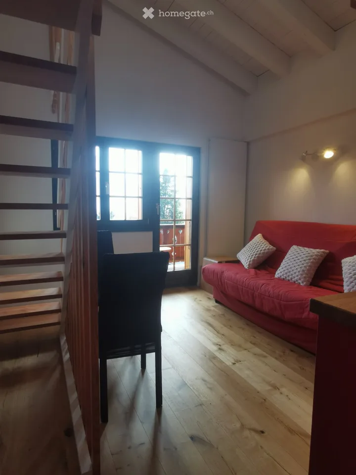 Lage Saison - Studio 4 Pers. Villars