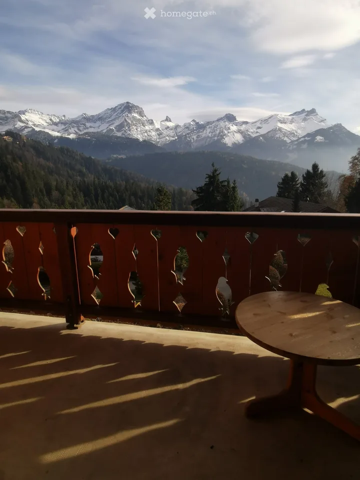 Lage Saison - Studio 4 Pers. Villars