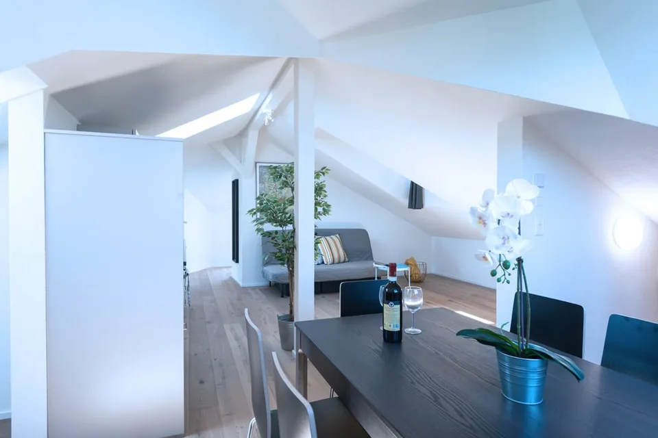 Helle 3 Zimmer Dachwohnung mit Aussicht in Zürich Wiedikon – foto 6 di 26