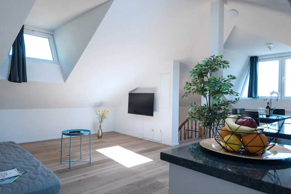 Helle 3 Zimmer Dachwohnung mit Aussicht in Zürich Wiedikon – foto 8 di 26