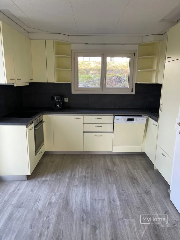 Spacieuse villa de 6.5 pièces avec un grand jardin privatif