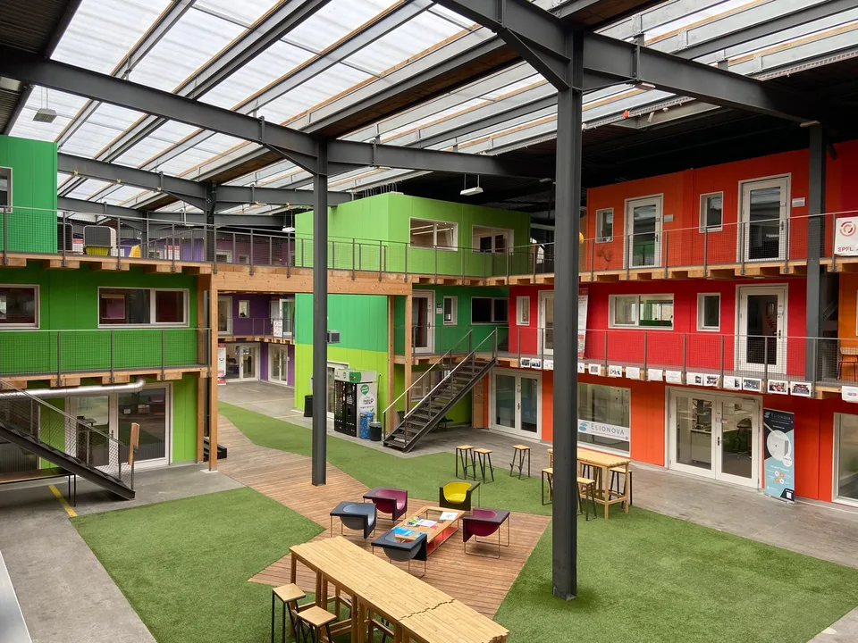 Ufficio di 21 m², a 2 passi dalla stazione di Friburgo
