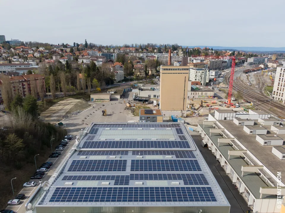 Büro von 21 m², 2 Schritte vom Bahnhof Fribourg entfernt – Foto 6 von 6