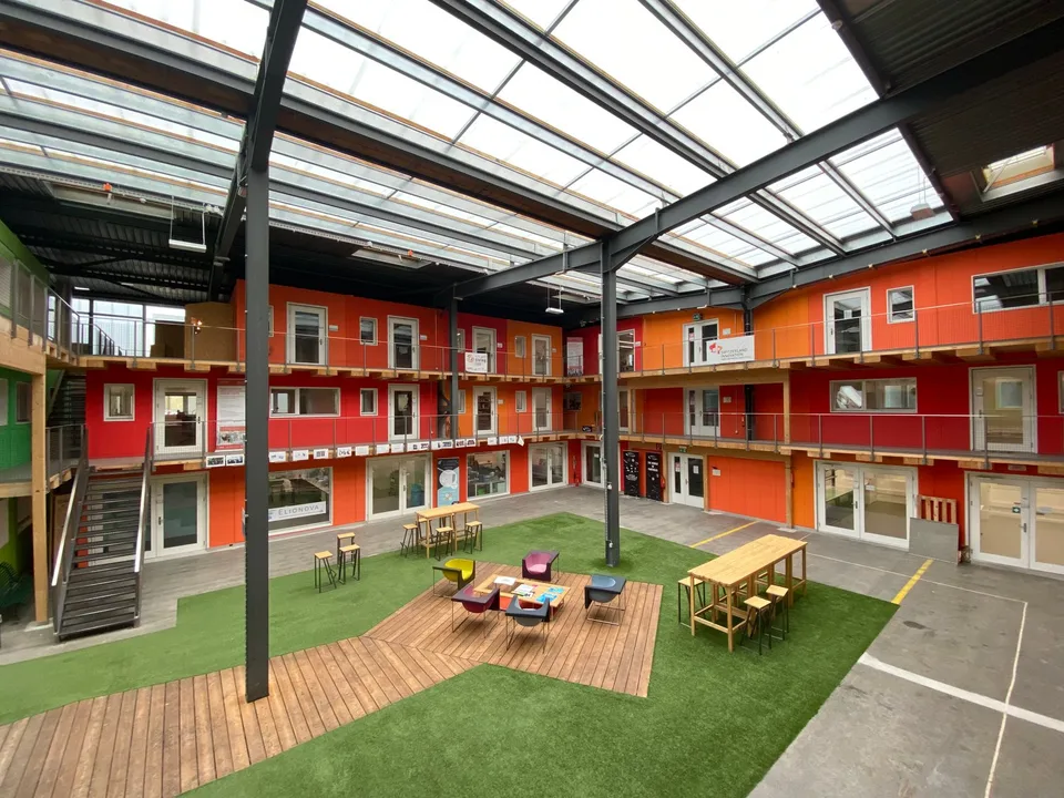 Bureau de 21 m² à 2 pas de la gare de Fribourg