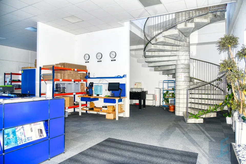 EXCLUSIVITE Bureaux à surfaces modulables et modernes à Daval (Sierre) – photo 6 sur 13