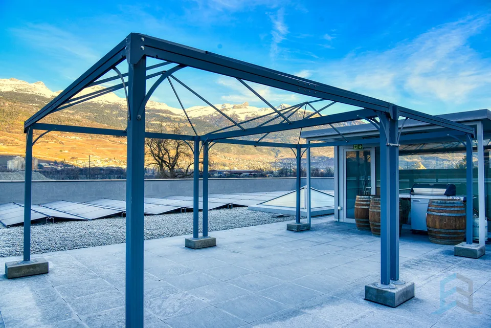 EXCLUSIVITE Bureaux à surfaces modulables et modernes à Daval (Sierre) – photo 13 sur 13