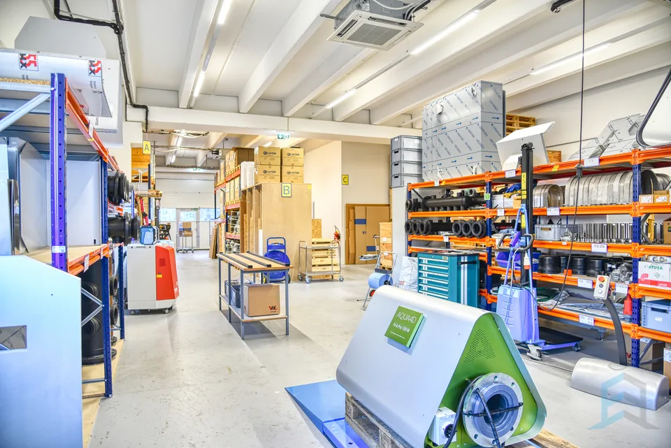 EXCLUSIVITE Bureaux à surfaces modulables et modernes à Daval (Sierre) – photo 8 sur 13