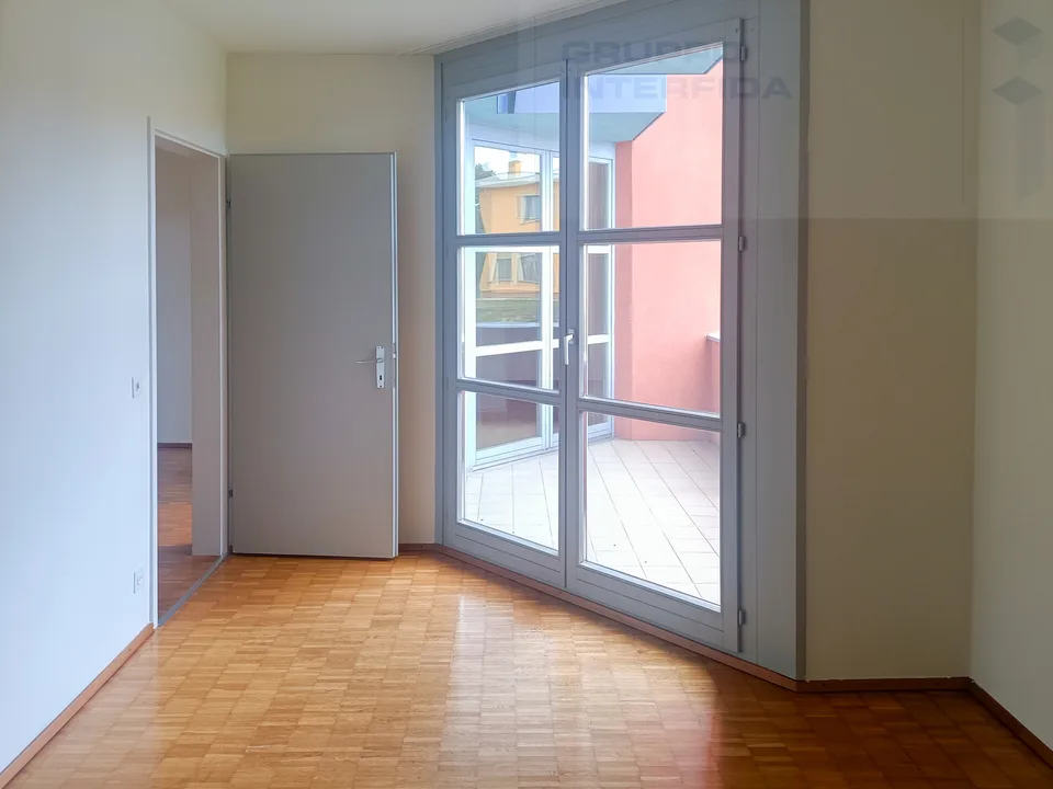 Wohnung 3.5 Zimmer mit zwei großen Terrassen – Foto 9 von 13