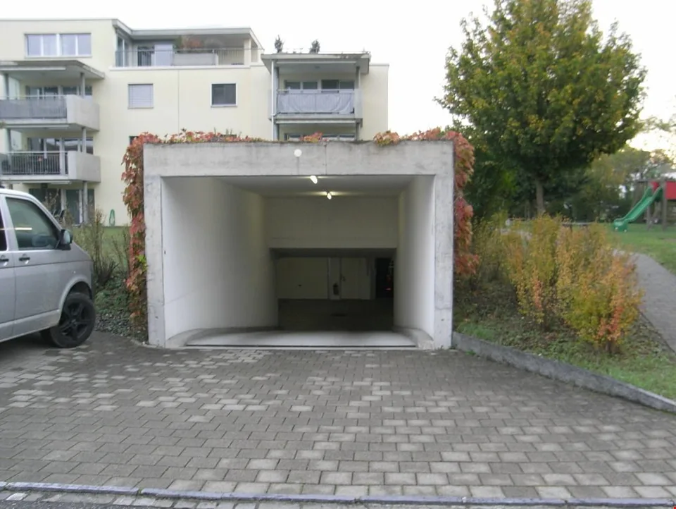 Garagenbox unterflur