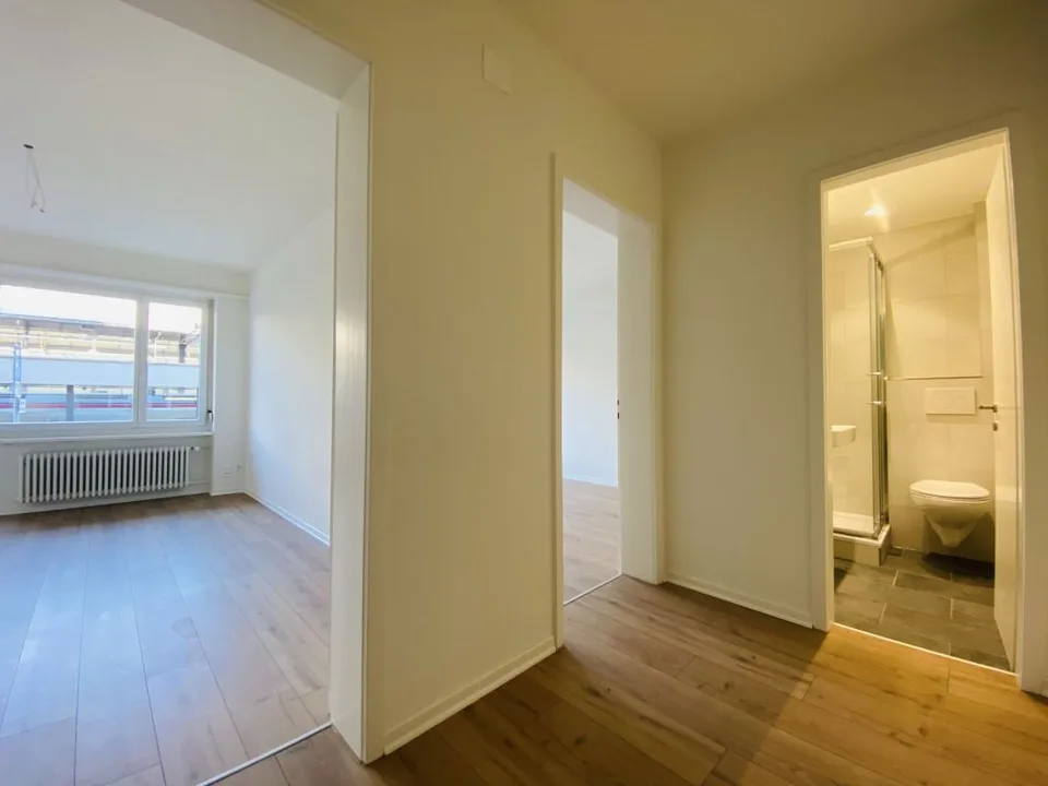 Deuxième occupation appartement 2.5 pièces avec balcon et cave (1001)