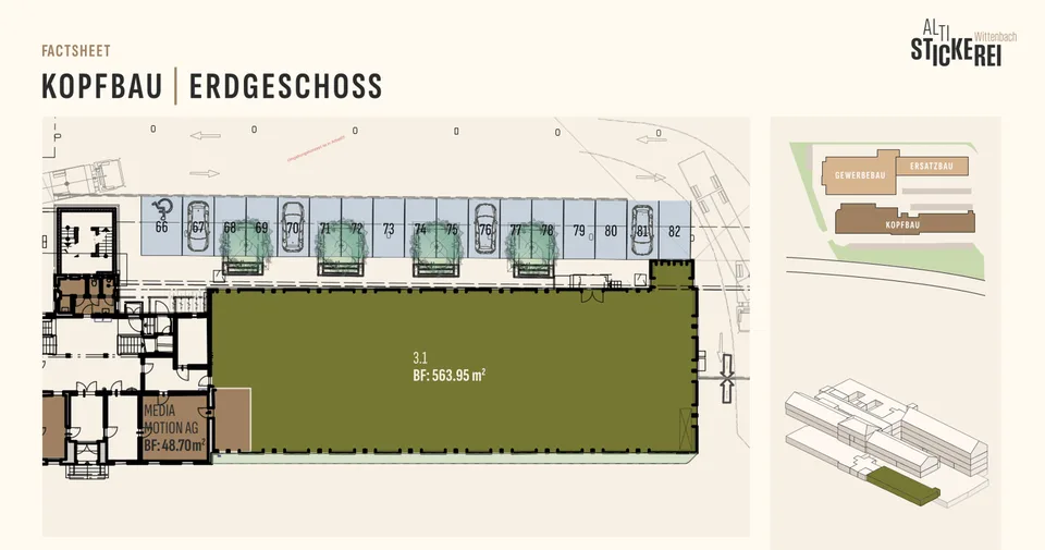 Espaces bureaux et commerciaux modernes