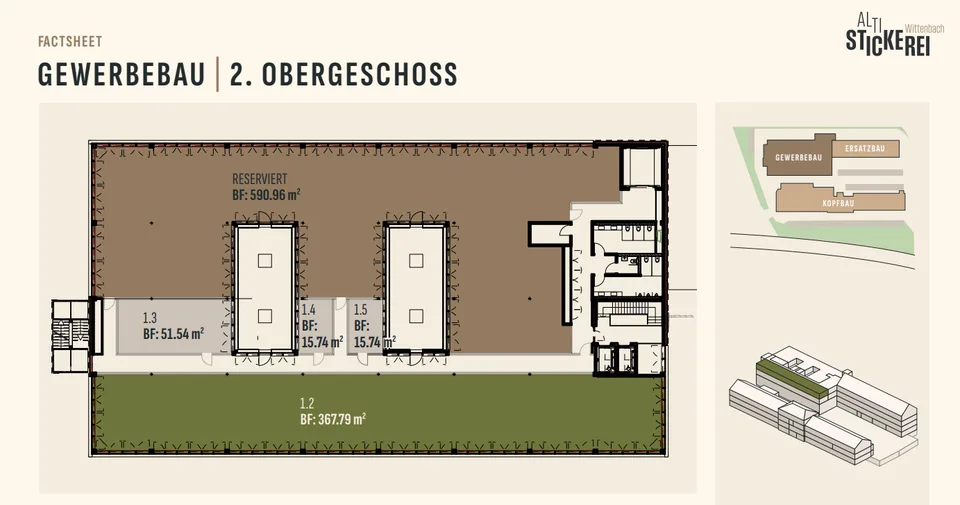 Espaces bureaux et commerciaux modernes